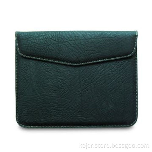Laptop Sleeve, Made of PU Leather Material, Simple and Elegant Design, Available in Various Colors